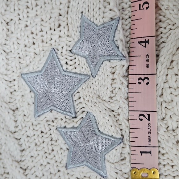 Taylor Swift Folklore Cardigan Original Patch Placement Cream Cable Knit Sz M/L - Picture 4 of 16